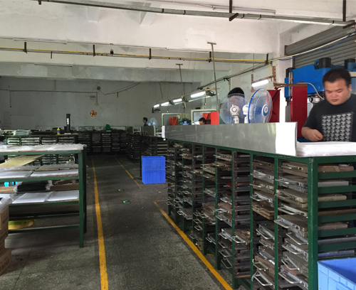 氟膠密封圈車間